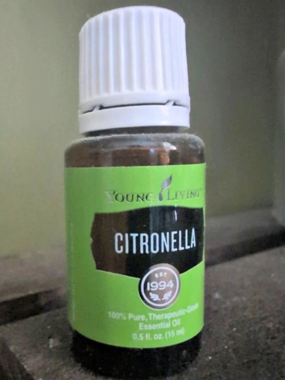 Young Living Citronella Essential Oil